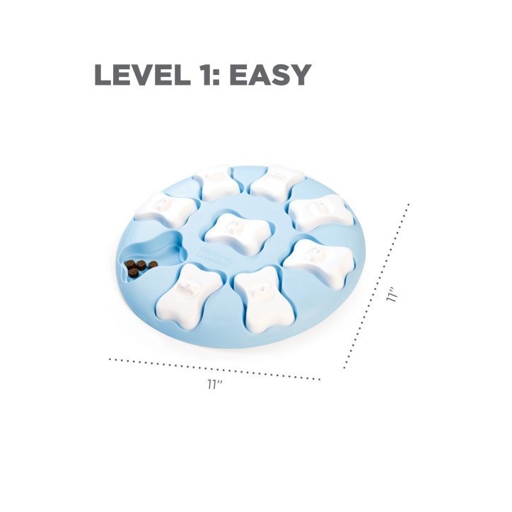 Puppy Smart Blue interaktív csemege kirakós kutyajáték Puppy Smart Blue interaktív csemege kirakós kutyajáték