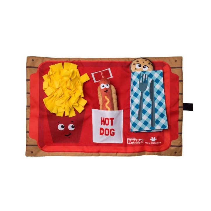 Activity Fast Food Szimat Szőnyeg Activity Fast Food Szimat Szőnyeg