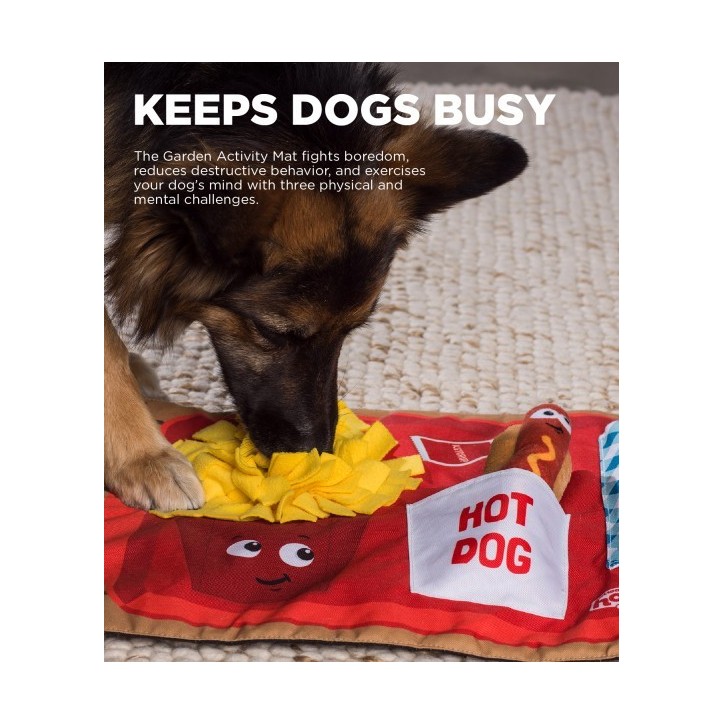 Activity Fast Food Szimat Szőnyeg Activity Fast Food Szimat Szőnyeg