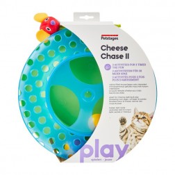 Cheese Chase Catnip interaktív macskajáték