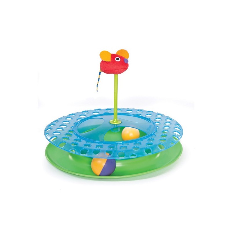 Cheese Chase Catnip interaktív macskajáték