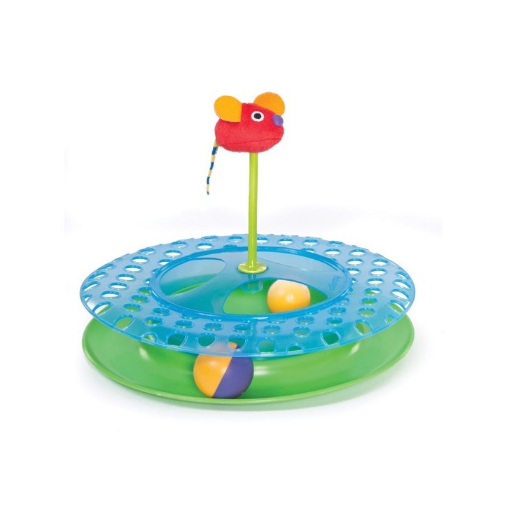 Cheese Chase Catnip interaktív macskajáték