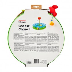 Cheese Chase Catnip interaktív macskajáték