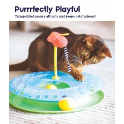 Cheese Chase Catnip interaktív macskajáték