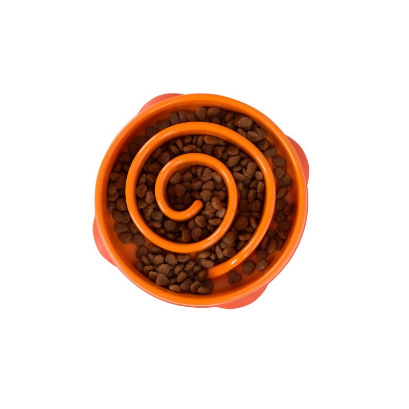 Fun Feeder Slo Bowl L, narancs