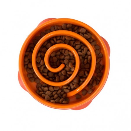 Fun Feeder Slo Bowl L, narancs
