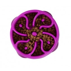 Fun Feeder Slo Bowl M, lila