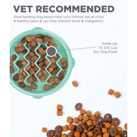 Fun Feeder Slo Bowl S, menta