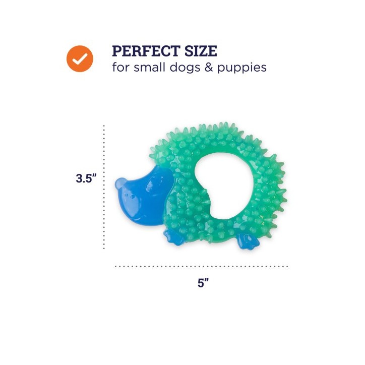 Cutie Chewies sündisznó kutya rágójáték Petstages