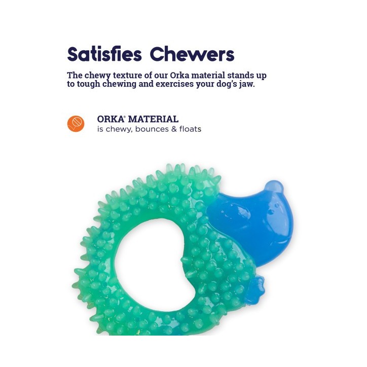 Cutie Chewies sündisznó kutya rágójáték Petstages