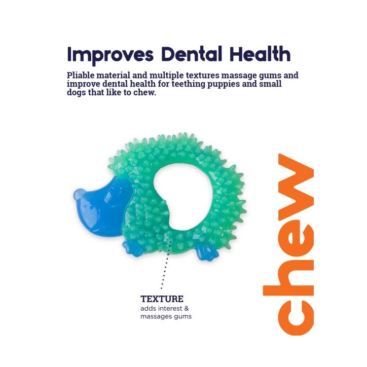 Cutie Chewies sündisznó kutya rágójáték Petstages