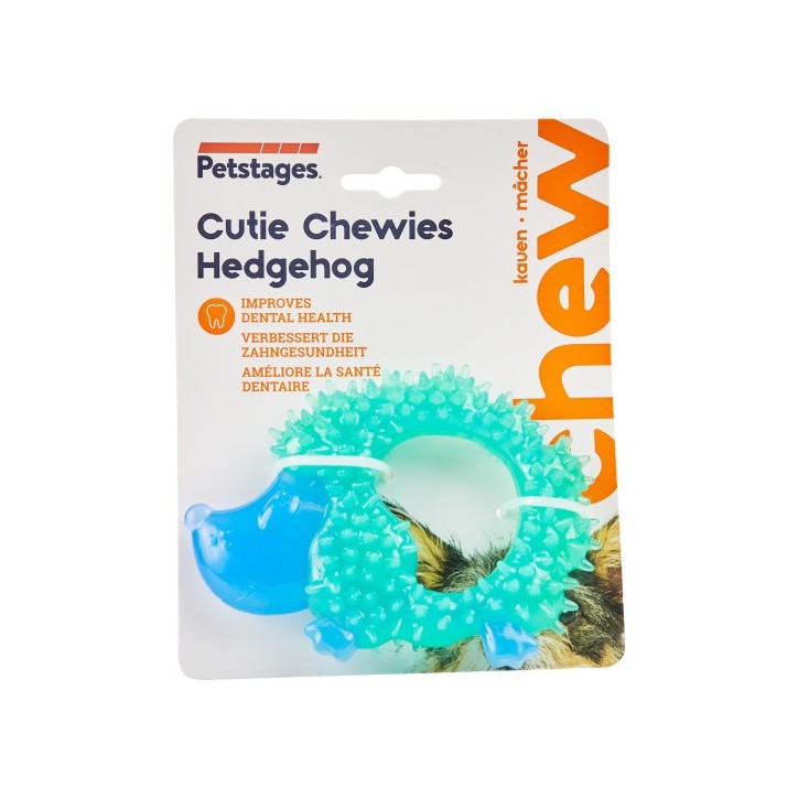 Cutie Chewies sündisznó kutya rágójáték Petstages