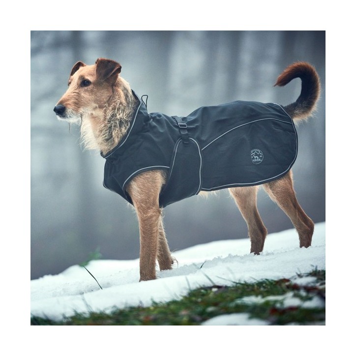 Hunter Uppsala Kutyakabát fekete