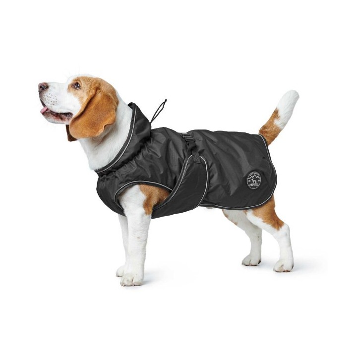 Hunter Uppsala Kutyakabát fekete