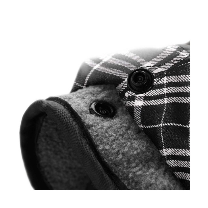 Hunter Uppsala Kutyakabát fekete