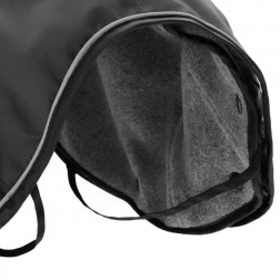 Uppsala Kutyakabát fekete