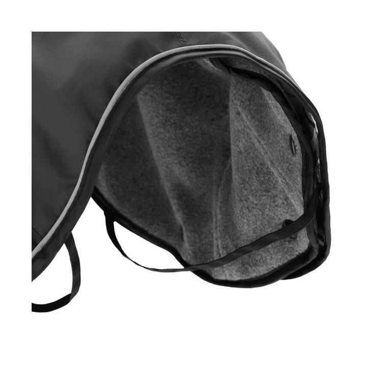 Hunter Uppsala Kutyakabát fekete