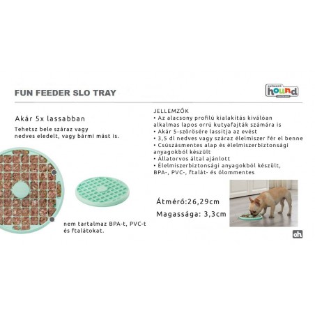 Fun Feeder Slo Tray Menta L