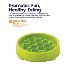 Kitty Slow Feeder cica tál