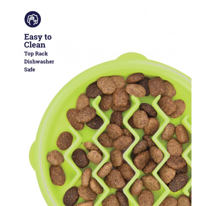 Kitty Slow Feeder cica tál Kitty Slow Feeder cica tál