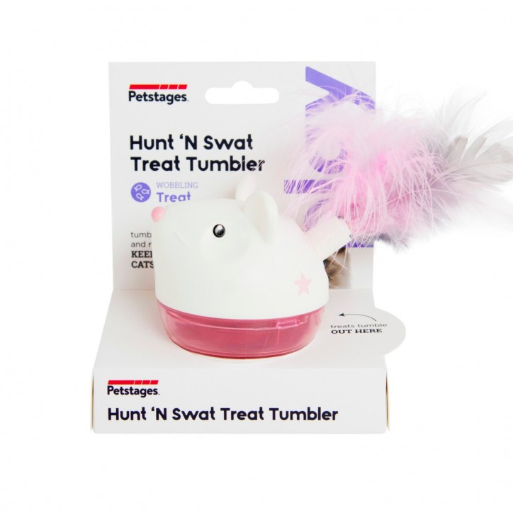 Hunt 'N Swat Treat Tumbler cica játék