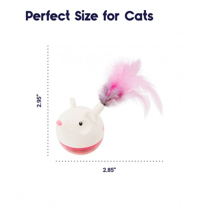 Hunt 'N Swat Treat Tumbler cica játék