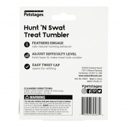 Hunt 'N Swat Treat Tumbler cica játék