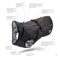 Hunter Uppsala Thermo kutyakabát