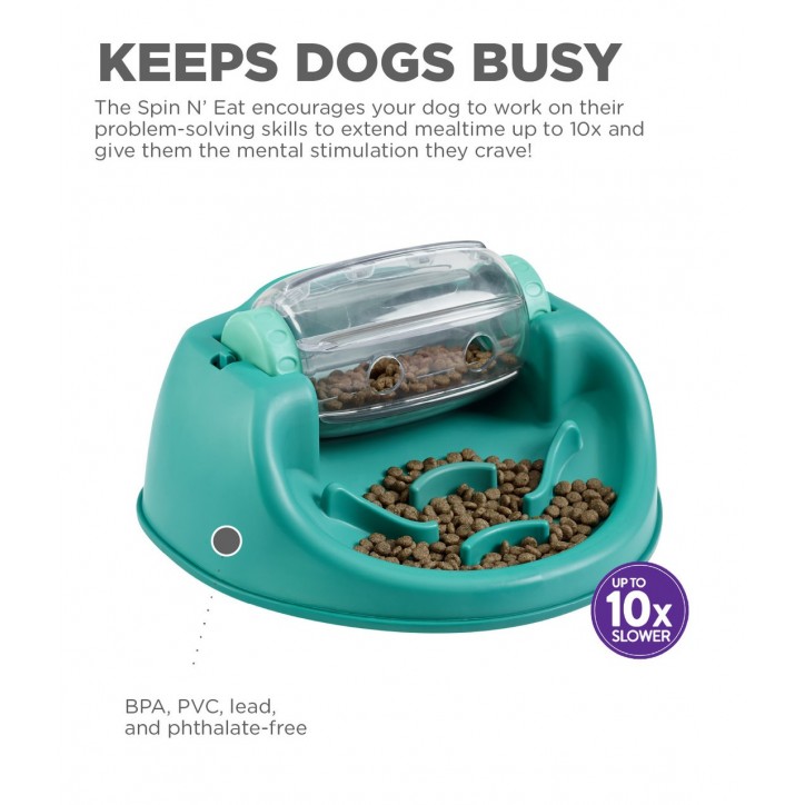 Dog Spin N' Eat Dog Spin N' Eat