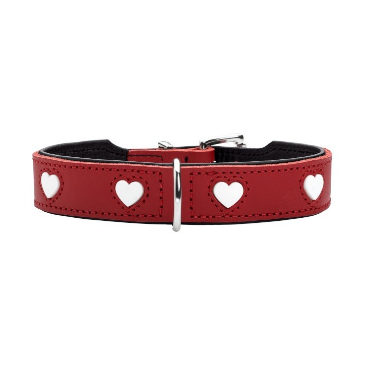 Hunter Love marhabőr nyakörv Hunter Love marhabőr nyakörv