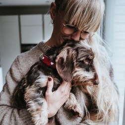 Hunter Love marhabőr nyakörv