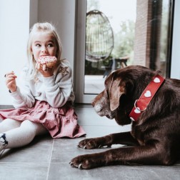 Hunter Love marhabőr nyakörv