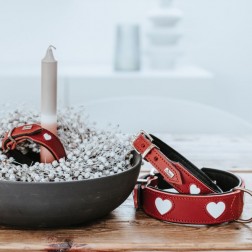 Hunter Love marhabőr nyakörv