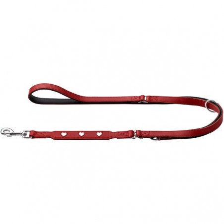 Hunter Love állítható marhabőr póráz