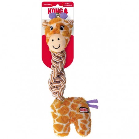 KONG® Knots Twists Zsiráf