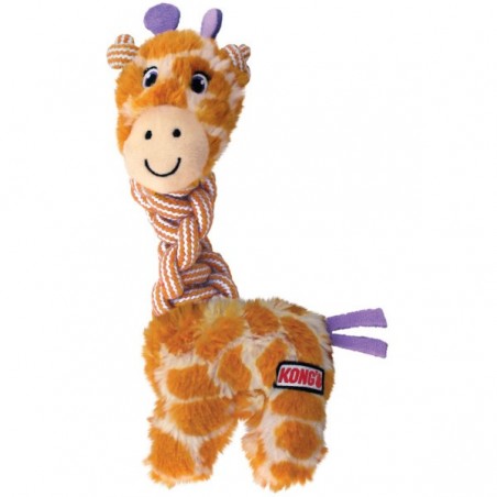 KONG® Knots Twists Zsiráf