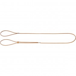 Hunter felvezető póráz bőr, natúr