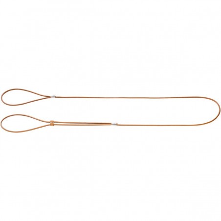 Hunter felvezető póráz bőr, natúr