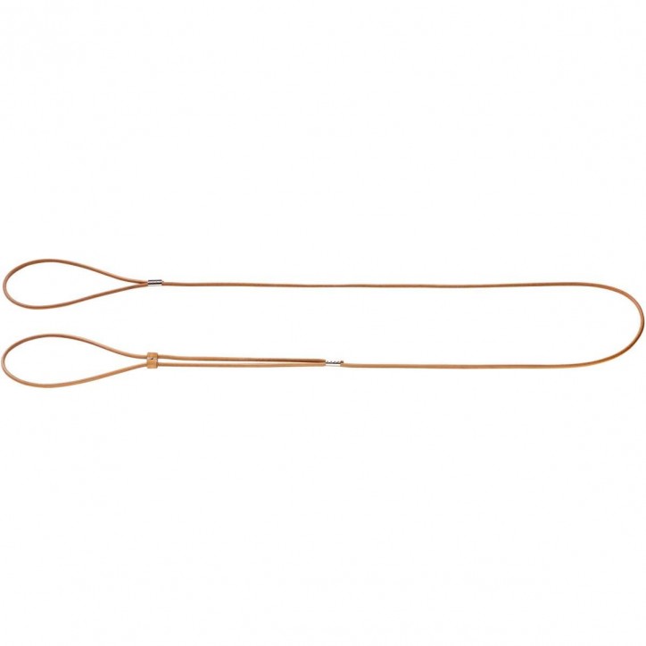 Hunter felvezető póráz bőr, natúr