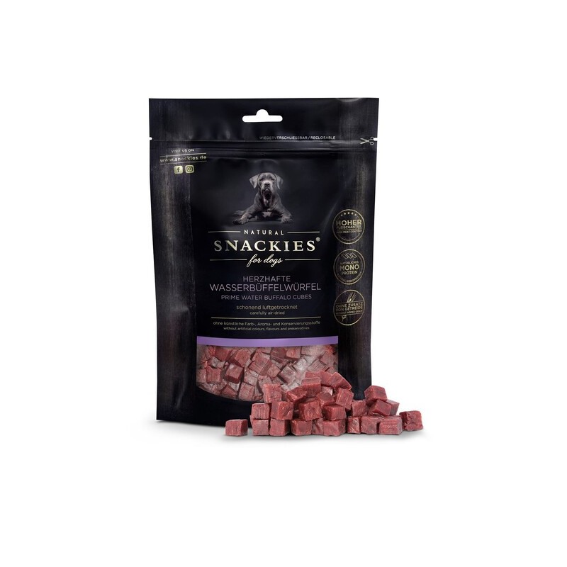 Snackies Vizibivaly kockák170g