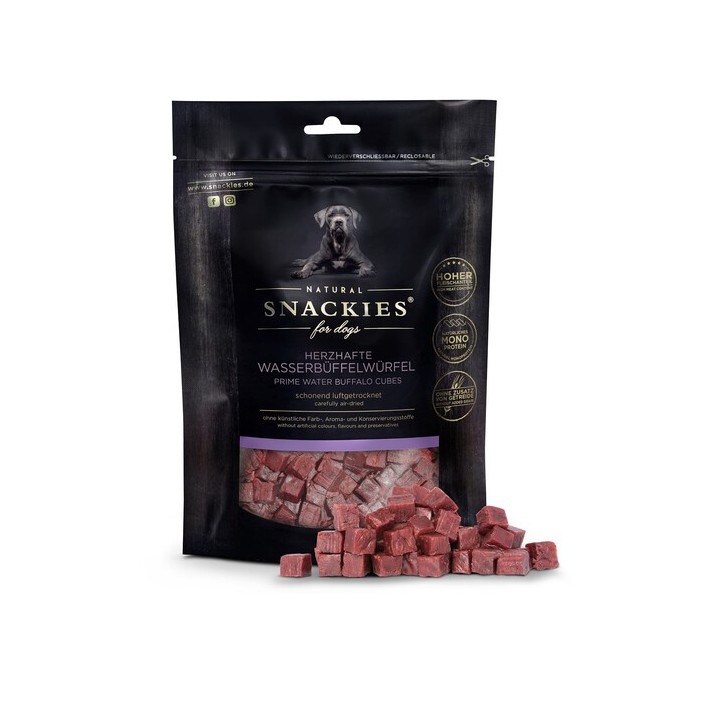 Snackies Vizibivaly kockák 170g