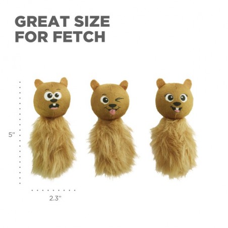 Csere mókusok Snuffle N' Treat Ballhoz - 3 csomag