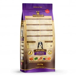 Wolfsblut Black Bird Large Breed Puppy - Pulyka édesburgonyával
