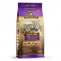 Wolfsblut Black Bird Large Breed Puppy - Pulyka édesburgonyával