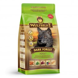 Wolfsblut Dark Forest Adult - Vad édesburgonyával