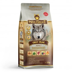 Wolfsblut Grey Peak Adult - Kecske édesburgonyával