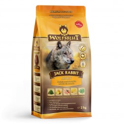 Wolfsblut Jack Rabbit Adult - Nyúl zöldségekkel