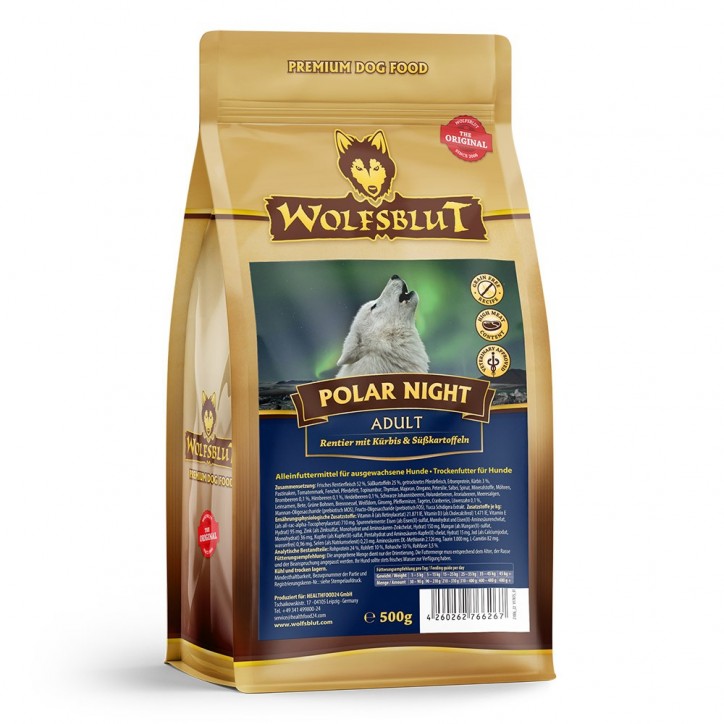 Wolfsblut Polar Night Adult - Rénszarvas tökkel