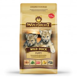 Wolfsblut Wild Duck Puppy - Kacsa burgonyával