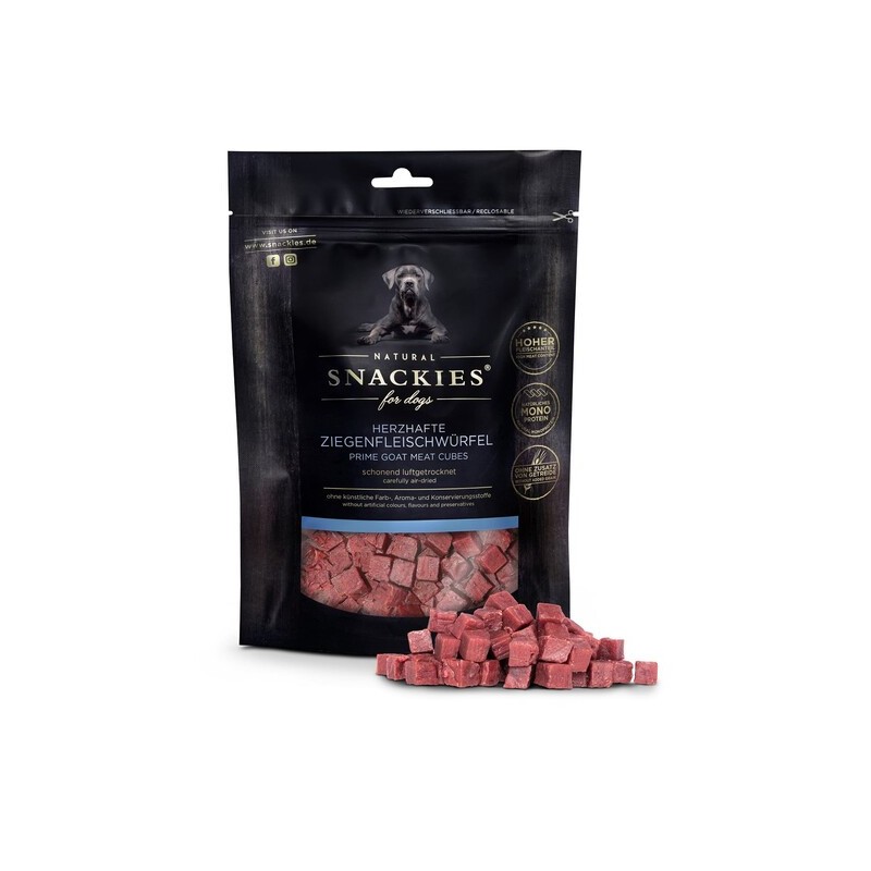 Snackies Kecskehús kokák 170g